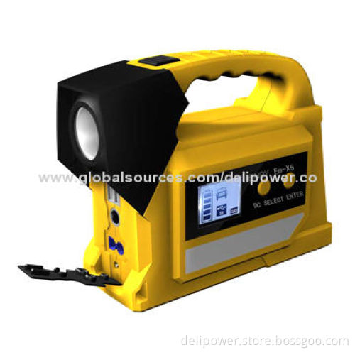 Car Jump Start Battery with Four High-performance, 4,400mAh LiFeP04 Cells